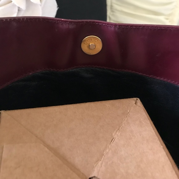 Gucci | Bamboo Leather Purse